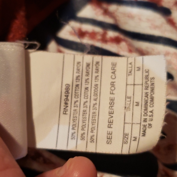 St Louis Cardinals Womens long sleeve top. 5TH&OCEAN Medium - Picture 4 of 5